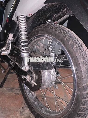 Xe số wave 110 2024 xám trắng mới 98%