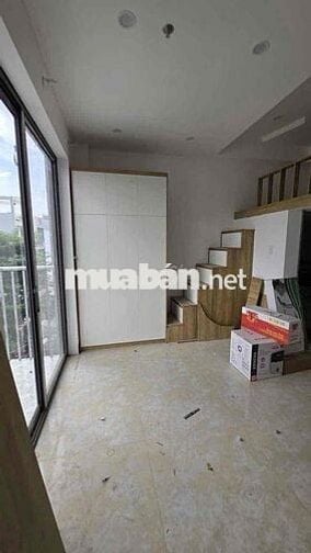 bán căn hộ dịch vụ 8x20m đúc 6 lầu có 25 phòng 26wc sẵn nội thất