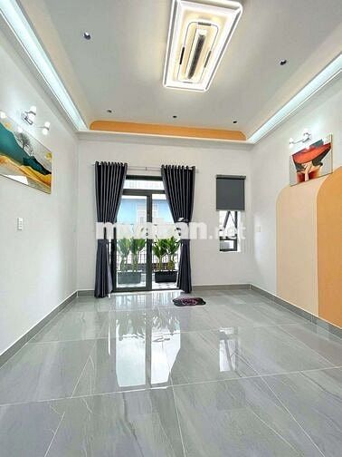 NHỈNH 5 TỶ, HXH ĐS 8, 56m2, 2 TẦNG, GIÁP AEON TÂN PHÚ