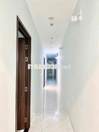 Căn hộ Studio ban công, full nội thất, thang máy, hầm xe, gần PN, GV