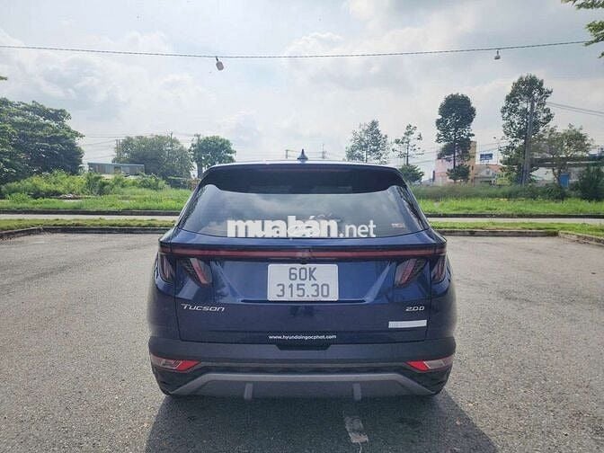 💙 Hyundai Tucson 2022 2.0 Dầu đặc biệt - 44000 km