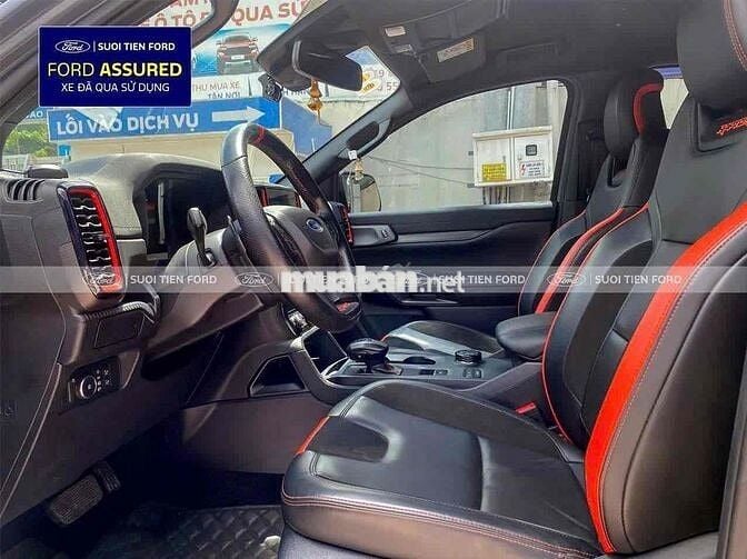 Ford Ranger 2023 Raptor 2.0L 4x4 AT - 27905 km