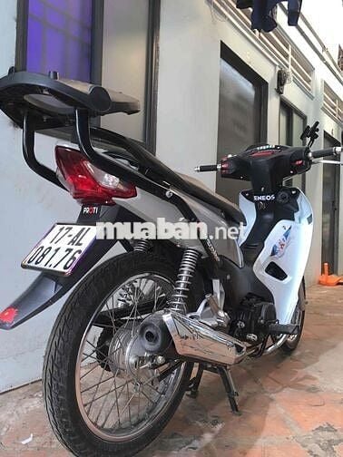 Xe số wave 110 2024 xám trắng mới 98%