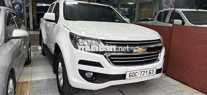Chevrolet Colorado 2017 LT 2.5 MT 2WD - 80000 km