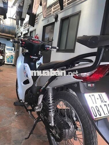 Xe số wave 110 2024 xám trắng mới 98%