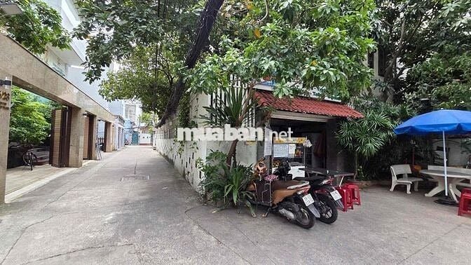 NGANG 8M, GÓC 2 MẶT TIỀN HẺM NHÂM CAFE TẠI 195 ĐIỆN BIÊN PHỦ Q.BTH