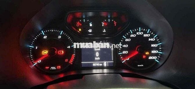 Chevrolet Colorado 2017 LT 2.5 MT 2WD - 80000 km