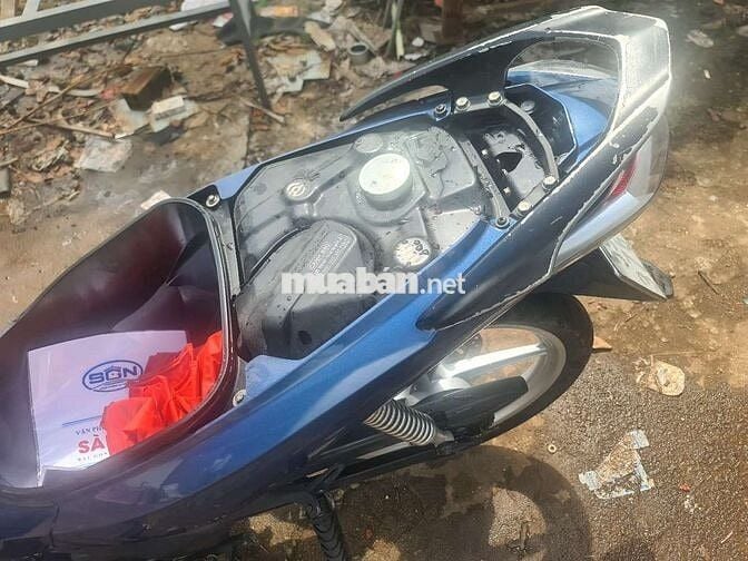 Honda Future 2013 Xanh Bạc