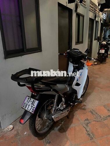 Xe số wave 110 2024 xám trắng mới 98%