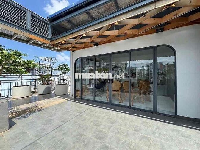 NGANG 8M, GÓC 2 MẶT TIỀN HẺM NHÂM CAFE TẠI 195 ĐIỆN BIÊN PHỦ Q.BTH