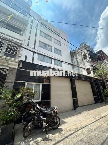 Cho thuê tòa nhà văn phòng Bàu Cát Tân Bình hầm 7 tầng giá tốt