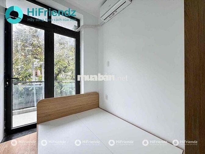 CHO THUÊ 2PN BANCONL FULL NỘI THẤT (mgr) MỚI 100% - VÀI PHÒNG DUY NHÂT