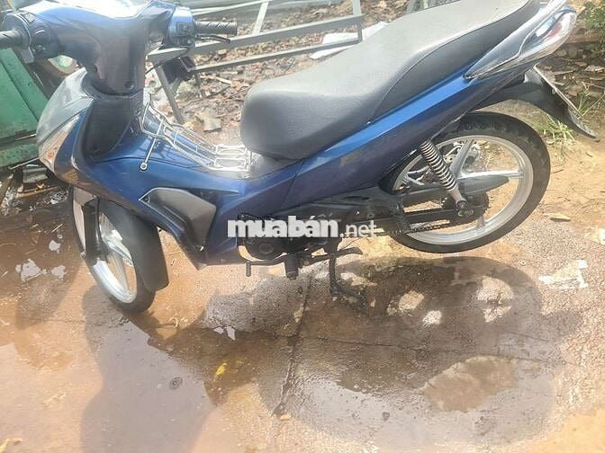 Honda Future 2013 Xanh Bạc
