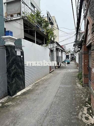 ĐẤT THỔ CƯ HẺM 3M 5x25 - PHƯỜNG 15, GÒ VẤP NỞ HẬU DT LỚN GIÁ TỐT