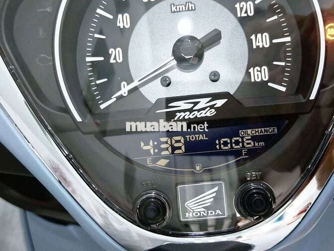 Honda SH Mode 2025 ABS Xám 1000 km