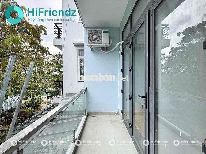 CHO THUÊ 2PN BANCONL FULL NỘI THẤT (mgr) MỚI 100% - VÀI PHÒNG DUY NHÂT