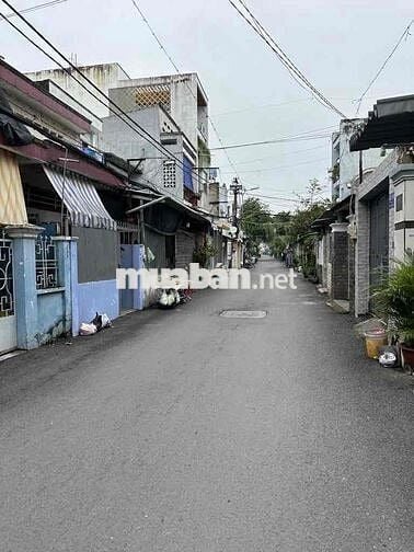 ĐẤT THỔ CƯ HẺM 3M 5x25 - PHƯỜNG 15, GÒ VẤP NỞ HẬU DT LỚN GIÁ TỐT