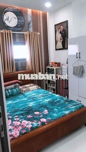 NHÀ ĐẸP GẦN CÔNGVIÊN LÀNG HOA, 36M2 (4x9) 3.079T