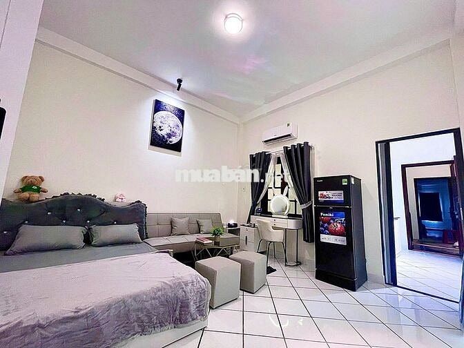 Cho Thuê Căn Hộ 1PN, 1PK Full Nội Thất Cao Cấp Đường Bế Văn Đàn, TB