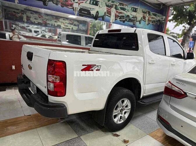 Chevrolet Colorado 2017 LT 2.5 MT 2WD - 80000 km