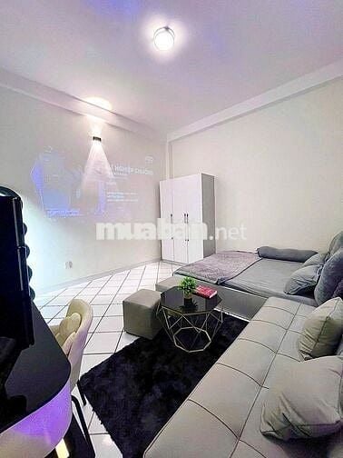 Cho Thuê Căn Hộ 1PN, 1PK Full Nội Thất Cao Cấp Đường Bế Văn Đàn, TB