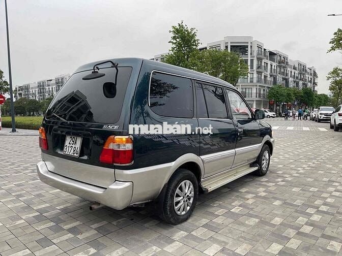 bán Toyota ZACE GL  2005 đk 2006 gốc hn từ mới