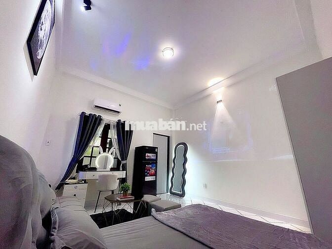 Cho Thuê Căn Hộ 1PN, 1PK Full Nội Thất Cao Cấp Đường Bế Văn Đàn, TB