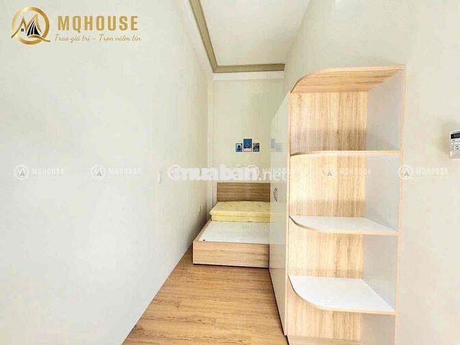 CĂN HỘ 1PN TÁCH BẾP BAN CÔNG MỚI 100% GẦN VÒNG XOAY LĂNG CHA CẢ