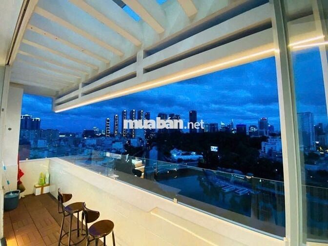 Penthouse 184 m2 3 PN B1 Trường Sa Q. Bình Thạnh