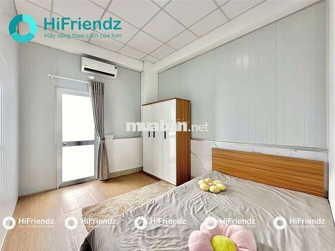 CHO THUÊ 2 PHÒNG NGỦ BAN CÔNG RỘNG FULL NỘI THẤT GIỜ GIẤC TỰ DO