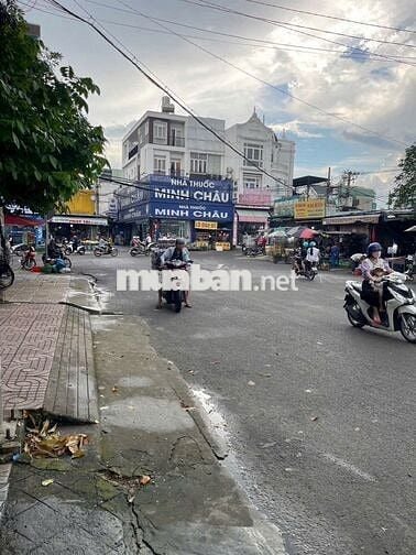 BÁN NHÀ MẶT TIỀN NGAY CHỢ BÌNH THÀNH - BÌNH TÂN CN ĐỦ