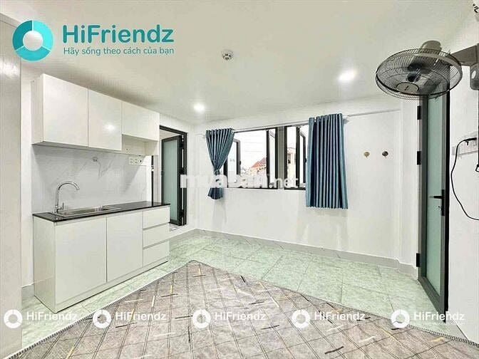 Cho thuê phòng trọ sinh viên có cửa sổ thoáng full nội thất gần VHU