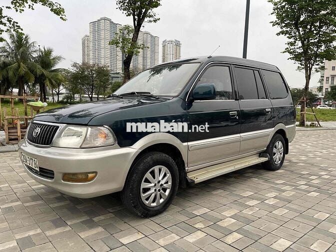 bán Toyota ZACE GL  2005 đk 2006 gốc hn từ mới