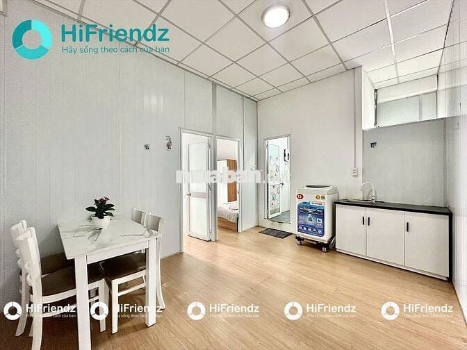 CHO THUÊ 2 PHÒNG NGỦ BAN CÔNG RỘNG FULL NỘI THẤT GIỜ GIẤC TỰ DO