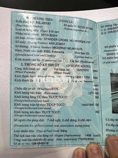 TPHCM Expander Cross 2020 AT - 26k km