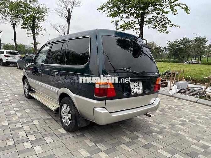 bán Toyota ZACE GL  2005 đk 2006 gốc hn từ mới