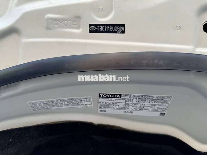 Toyota Venza 2.7AWD 2009 Full 2 cầu Nhập Mỹ🇺🇸