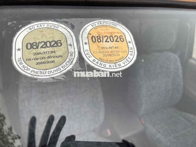 bán Toyota ZACE GL  2005 đk 2006 gốc hn từ mới