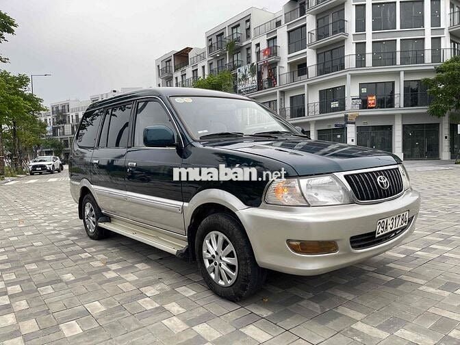 bán Toyota ZACE GL  2005 đk 2006 gốc hn từ mới