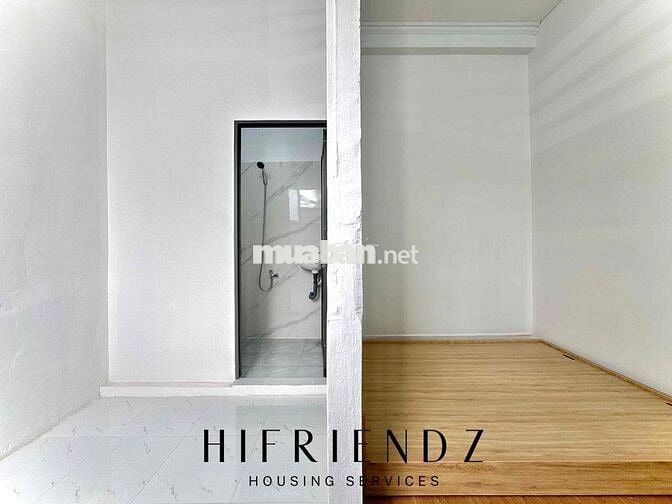 STUDIO TÁCH BẾP CỬA SỔ TRỜI THOÁNG SẴN MÁY LẠNH NGAY TRUNG TÂM TÂN PHU