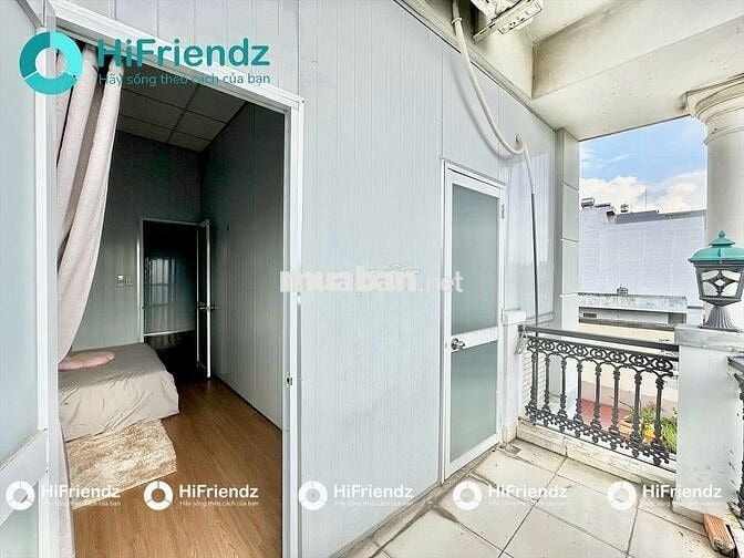 CHO THUÊ 2 PHÒNG NGỦ BAN CÔNG RỘNG FULL NỘI THẤT GIỜ GIẤC TỰ DO