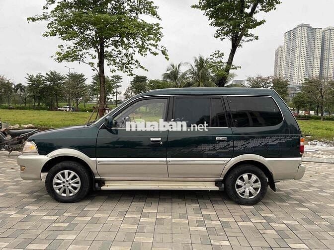 bán Toyota ZACE GL  2005 đk 2006 gốc hn từ mới