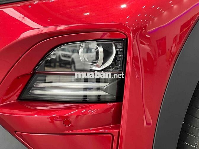 VF6 Plus Đỏ mới 100%, xe sẳn giao ngay