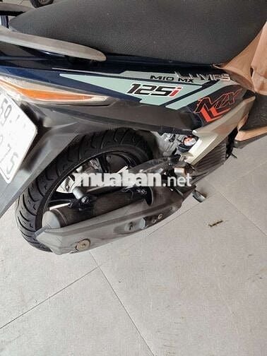 Yamaha Luvias 125i 2010 Đen Nâu