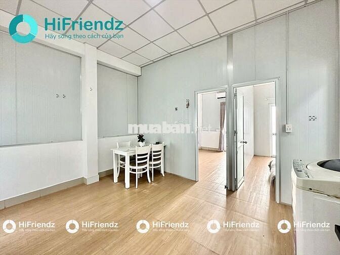 CHO THUÊ 2 PHÒNG NGỦ BAN CÔNG RỘNG FULL NỘI THẤT GIỜ GIẤC TỰ DO