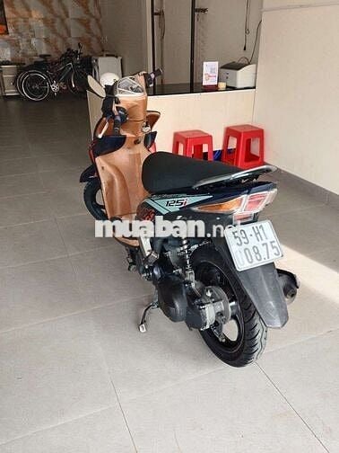 Yamaha Luvias 125i 2010 Đen Nâu