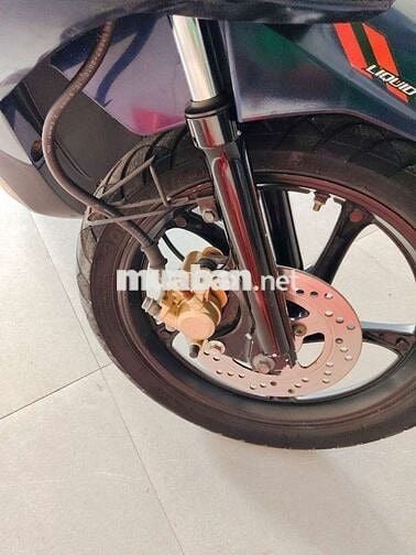 Yamaha Luvias 125i 2010 Đen Nâu