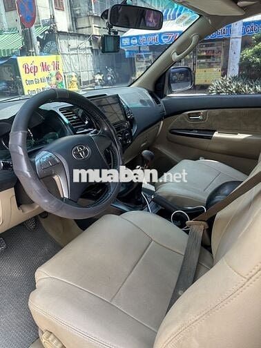 Toyota Fortuner 2016 2.5G 4x2 - 279000 km