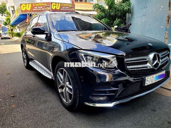 Mercedes GLC300 4Matic 12/2016 - 1 chủ từ đầu