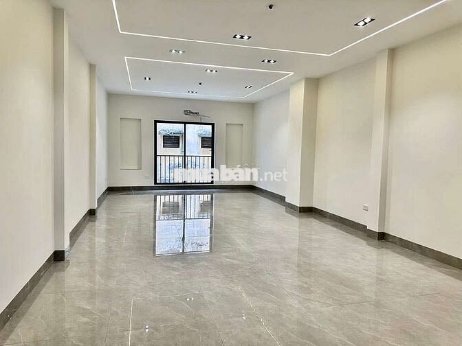 Cho thuê nhà mặt phố Nguyễn Quý Đức. Thông sàn 130 m2. 5tầng. Ch  Chủ